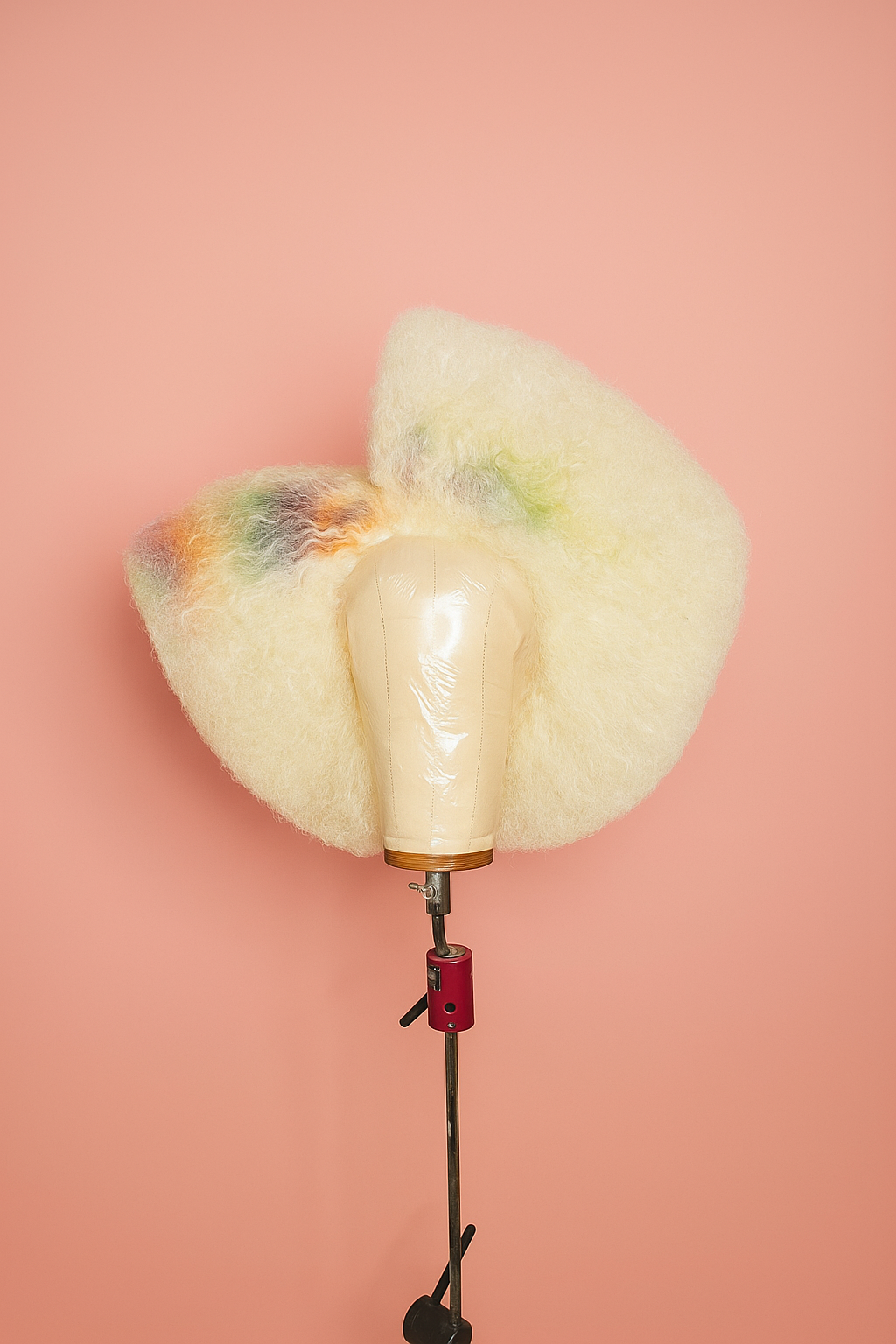 Touch of color Shaped Afro